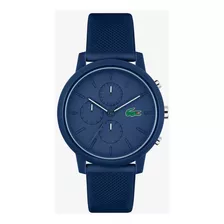 Reloj Lacoste 12.12 Chrono Para Hombre De Silicona 2011244