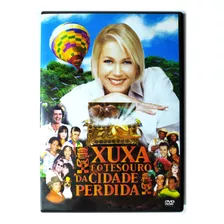 Dvd Xuxa E O Tesouro Da Cidade Perdida Marcos Pasquim