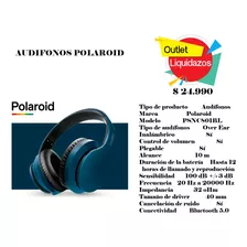 Audifonos Polaroid Bluetooth