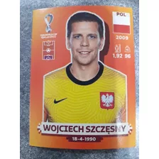 Figurita Mundial Fifa Qatar Wojciech Szczesny Polonia 