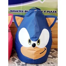 Puff Pera Sonic Personalizado