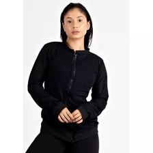 Roupa De Academia Para Malhar Casaco Fitness De Tela Preto