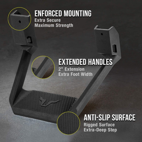 Escaln Lateral Universal  Revestimiento De Camin Bully Foto 3