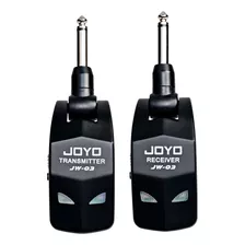 Transmissor Sem Fio Joyo Jw-03 P/ Instrumentos Musicais