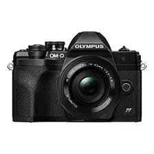 Olympus Om-d E-m10 Mark Iv Black Body Con Black Digi