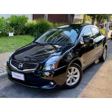 Nissan Sentra Sl 2.0 Flex Aut. 2013 Top De Linha Com Teto !!