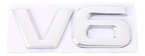 Para Para Bmw Kia Nissan Toyota 3d Metal V6 V8 Logo Sticker Foto 9