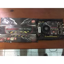 Ati Radeon Hd 5750 1 Gb Ddr5 Dual Dvi/mini Dp