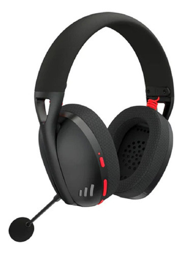Auriculares Redragon Ire Wireless H848 Black Bluetooth Usb F Color Negro