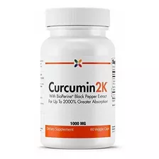 Ahora Detener El Envejecimiento - Curcumin2k Fórmula Con Bio