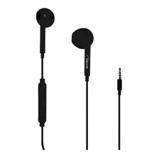 Auricular Urban Style Manos Libres In-ear Netmak Nm-ur70 Negro