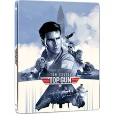 Steelbook Top Gun (1986) - Dublado E Legendado - Blu-ray 