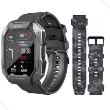 Relógio Inteligente Smartwatch Militar M1 Shock Bysl S20 