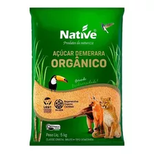 Açúcar Demerara Orgânico Native 5kg