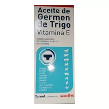 Aceite De Germen De Trigo Vit E 50 Ml Tornel Paquete De 2