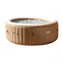 Spa Hidromasaje Inflable Intex Climatizado Con Filtro