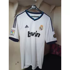 Camiseta Original Del Real Madrid Año 2012 Talle L