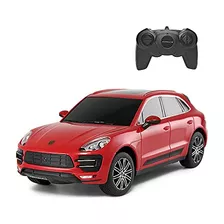 Rastar Coche De Juguete Porsche Macan Turbo Rc 1:24, Auto A