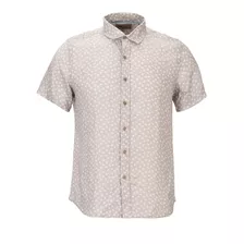 Camisa Lino Orgánic Hombre Nature Gris Rockford