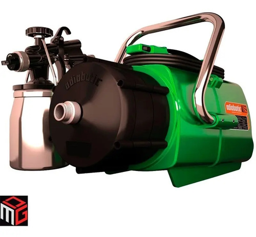 Pistola Pintar Adiabatic Ec3000 Equipo Soplete Maquina Latex Dgm