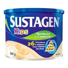 Sustagen Kids Nutrição Mais Completa Sabor Baunilha 380g
