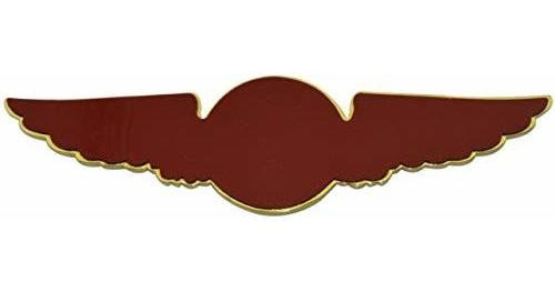 Navy Aircrew Gold Metal Auto Emblema Foto 3