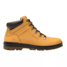 Botín Outdoor Hombre Nubuck Paja Flexi Country 92105 Gnv®