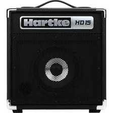 Amplificador P/ Contrabaixo Hartke 15w Hd15 Preto 110v