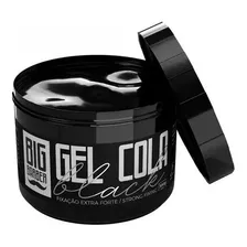 Gel Premium Modelador Extra Forte Cola Black - Big Barber