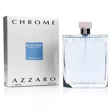 Azzaro Chrome 200ml Edt / Perfumes Mp