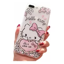 Carcasa Hello Kitty Para iPhone 11 O 12 O 13