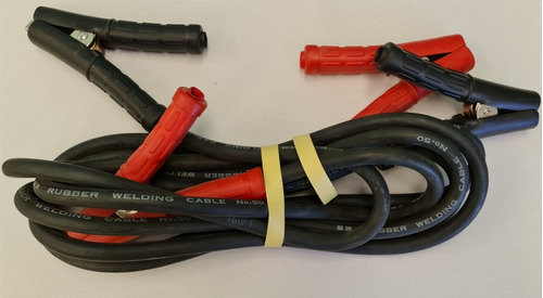 Cables Pasa Corriente Profesionales Uso Pesado 420amp