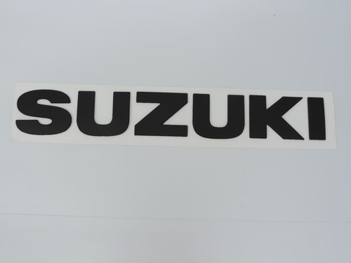 Emblema Suzuki Negro Portarepuesto Grand Vitara Foto 2