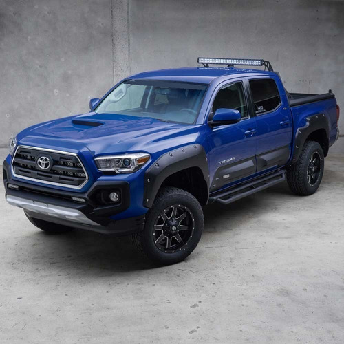 Bumper Toyota Tacoma 2016 2021 Luz Led Drl Off Road Foto 2