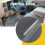 For 1984-1989 Toyota Van Radio Volume Control Knob Black  Mb