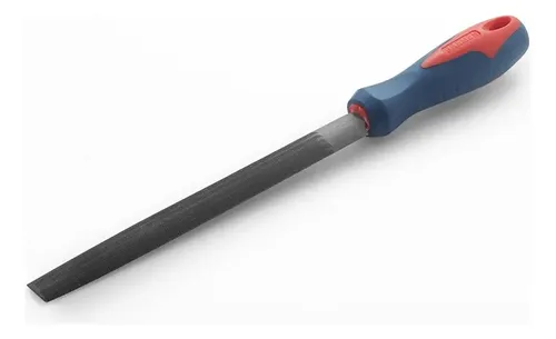 Lima Para Metal Bremen Media Cana Bastarda 10 PuLG Cabo 4583