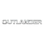 Logo, Emblema, Insignia Mitsubishi Outlander 18.2x1.9 Cm Mitsubishi Outlander