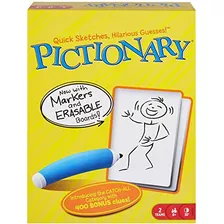 Tablero De Dibujo Rápido De Pictionary Y Juego De Adivinanza