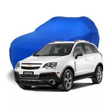 Capa Em Tecido Para Cobrir Chevrolet Captiva Proteção Solar