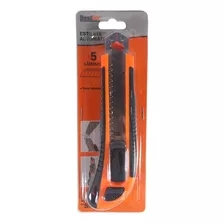 Estilete Profissional 18mm Com 5 Laminas Bfh2806 Bestfer