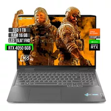 Portatil Lenovo Amd Ryzen 7 7840hs Ssd 1tb Ram 16gb Rtx4050