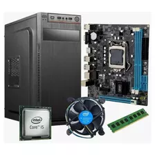Pc Computador Cpu Intel I5 3.4ghz Ssd 240gb 8gb Memória Ram