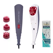 Massageador Elétrico Massagem E Estética Original+ Mary Life