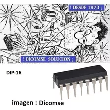 Uln2068bmot Array Darl. 5 V Ttl, Cmos, Schottkydil-16