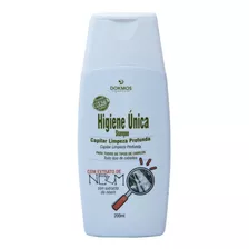 Shampoo De Neem Higiene Unica Limpeza Profunda