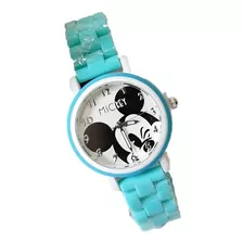 Reloj De Mickey Mouse Disney Reloj De Pulsera Reloj Silicon