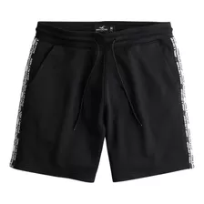 Shorts Hollister Original Cortos De Tejido Fleece Medida 5 