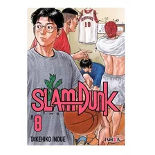 Manga Slam Dunk New Edition Tomo #08 Ivrea Argentina - Takehiko Inou
