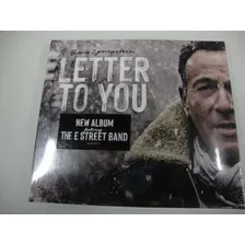 Cd - Bruce Springsteen - Letter To You - Importado, Lacrado