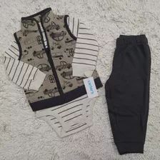 Conjunto 3 Pzas Carters Carter's Bebé Varón 24m